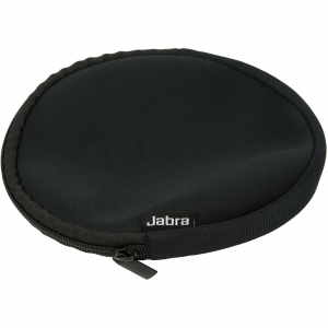 Jabra Biz 2400 II Headset Pouch case Neoprene Black