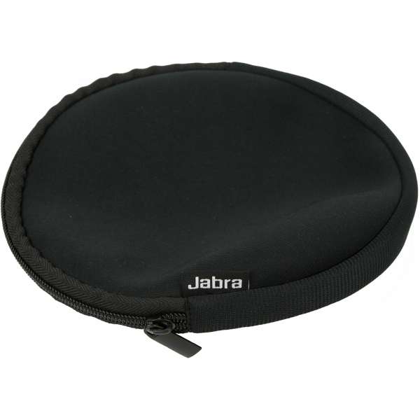 Jabra Biz 2400 II Headset Pouch case Neoprene Black