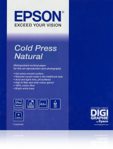 Epson Cold Press Natural 44"x 15m