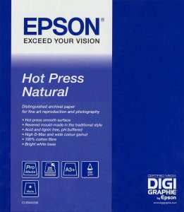 Epson Hot Press Natural 24"x 15m