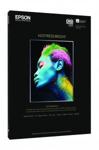 Epson Hot Press Bright, DIN A2, 25 Sheets