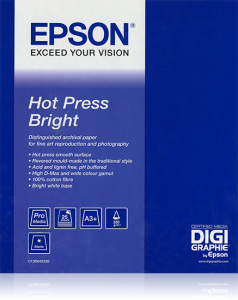 Epson Hot Press Bright 17"x 15m