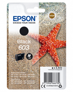 Epson C13T03U14020 ink cartridge 1 pc(s) Original Standard Yield Black