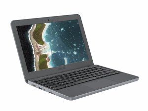 ASUS Chromebook C202XA-GJ0005-3Y notebook LPDDR3-SDRAM 29.5 cm (11.6") 1366 x 768 pixels MediaTek 4 GB 32 GB eMMC Wi-Fi 5 (802.11ac) Chrome OS Grey