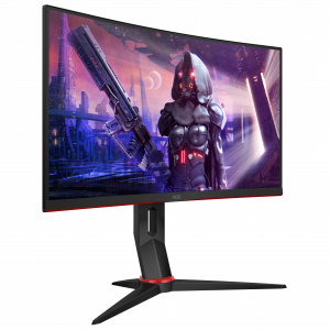 AOC G2 C24G2U/BK computer monitor 59.9 cm (23.6") 1920 x 1080 pixels Full HD LED Black, Red