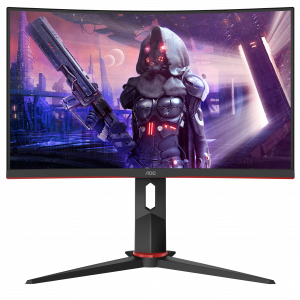 AOC G2 C24G2U/BK computer monitor 59.9 cm (23.6") 1920 x 1080 pixels Full HD LED Black, Red