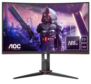 AOC C27G2U/BK LED display 68.6 cm (27") 1920 x 1080 pixels Full HD Black, Red