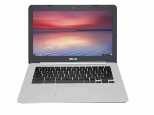 ASUS Chromebook C301SA-FC032 LPDDR3-SDRAM 33.8 cm (13.3") 1920 x 1080 pixels Intel® Celeron® 4 GB 32 GB eMMC Wi-Fi 5 (802.11ac) Chrome OS Grey, Silver