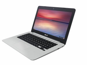 ASUS Chromebook C301SA-FC032 LPDDR3-SDRAM 33.8 cm (13.3") 1920 x 1080 pixels Intel® Celeron® 4 GB 32 GB eMMC Wi-Fi 5 (802.11ac) Chrome OS Grey, Silver