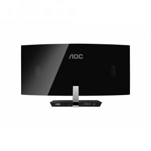 AOC C3583FQ/BS computer monitor 88.9 cm (35") 2560 x 1080 pixels QXGA LED Black, Silver