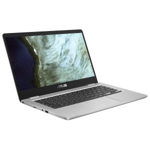 ASUS Chromebook C423NA-EB0324 notebook LPDDR4-SDRAM 35.6 cm (14") 1920 x 1080 pixels Intel® Pentium® 4 GB 64 GB eMMC Wi-Fi 5 (802.11ac) Chrome OS Silver