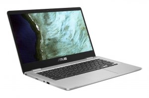 ASUS Chromebook C423NA-EC0191 LPDDR4-SDRAM 35.6 cm (14") 1920 x 1080 pixels Intel® Celeron® 8 GB 32 GB Flash Wi-Fi 5 (802.11ac) Chrome OS Silver