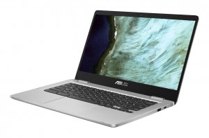 ASUS Chromebook C423NA-EC0191 LPDDR4-SDRAM 35.6 cm (14") 1920 x 1080 pixels Intel® Celeron® 8 GB 32 GB Flash Wi-Fi 5 (802.11ac) Chrome OS Silver