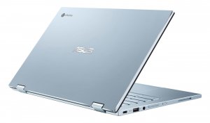 ASUS Chromebook Flip C433TA-AJ0044 LPDDR3-SDRAM 35.6 cm (14") 1920 x 1080 pixels Touchscreen Intel® Core™ M 8 GB 64 GB eMMC Wi-Fi 5 (802.11ac) Chrome OS Blue, Silver