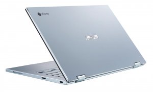 ASUS Chromebook Flip C433TA-AJ0045 notebook LPDDR3-SDRAM 35.6 cm (14") 1920 x 1080 pixels Touchscreen 8th gen Intel® Core™ i5 8 GB 64 GB eMMC Wi-Fi 5 (802.11ac) Chrome OS Blue, Silver