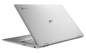 ASUS Chromebook Flip C434TA-AI0040 notebook LPDDR3-SDRAM 35.6 cm (14") 1920 x 1080 pixels Touchscreen Intel® Core™ M 4 GB 64 GB eMMC Wi-Fi 5 (802.11ac) Chrome OS Silver