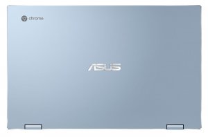 ASUS Chromebook Flip C434TA-AI0276 notebook LPDDR3-SDRAM 35.6 cm (14") 1920 x 1080 pixels Touchscreen Intel® Core™ M 8 GB 64 GB eMMC Wi-Fi 5 (802.11ac) Chrome OS Blue, Silver
