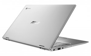 ASUS Chromebook Flip C434TA-AI0403 notebook LPDDR3-SDRAM 35.6 cm (14") 1920 x 1080 pixels Touchscreen Intel® Core™ M 8 GB 128 GB eMMC Wi-Fi 5 (802.11ac) Chrome OS Silver