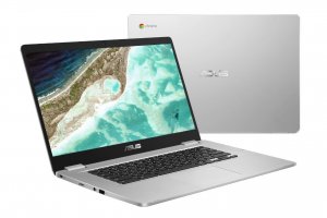 ASUS Chromebook C523NA-A20118 LPDDR4-SDRAM 39.6 cm (15.6") 1920 x 1080 pixels Intel® Celeron® 8 GB 32 GB eMMC Wi-Fi 5 (802.11ac) Chrome OS Silver