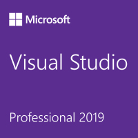 Microsoft Visual Studio Professional 2019 Academic 1 license(s)
