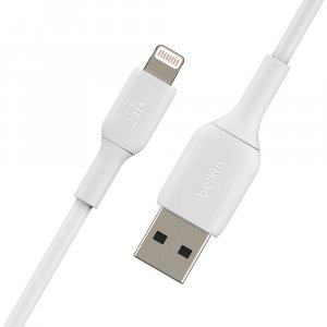 Belkin CAA001BT1MWH lightning cable 1 m White
