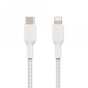 Belkin CAA004BT1MWH lightning cable 1 m White