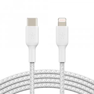 Belkin CAA004BT3MWH lightning cable 3 m White
