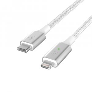 Belkin Smart LED USB-C to Lightning White