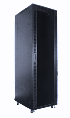 Dynamode CAB-FE-27U-6100 rack cabinet Freestanding rack Black