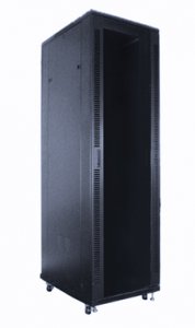 Dynamode CAB-FE-27U-8100 rack cabinet Freestanding rack Black