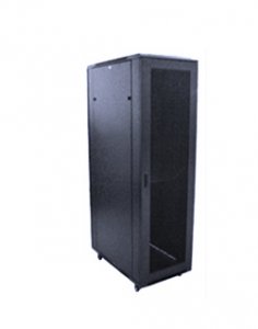 Dynamode CAB-FE-42U-6100 rack cabinet Freestanding rack Black