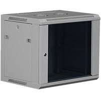 Dynamode CAB-W12U-EL550G rack cabinet 12U Wall mounted rack Grey