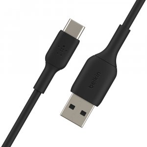 Belkin CAB001BT0MBK USB cable 0.15 m USB A USB C Black