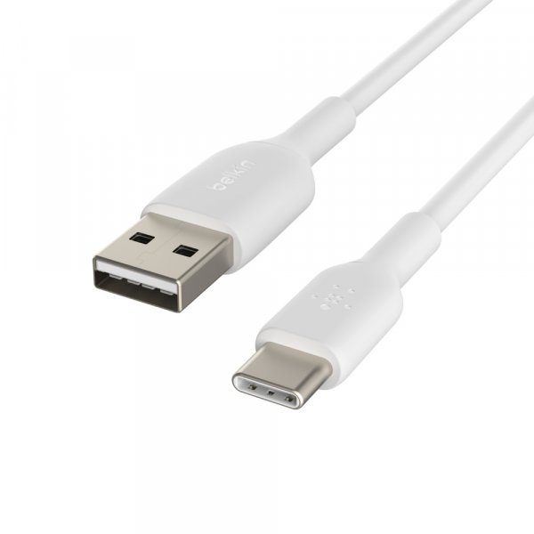 Belkin CAB001BT0MWH USB cable 0.15 m USB A USB C White