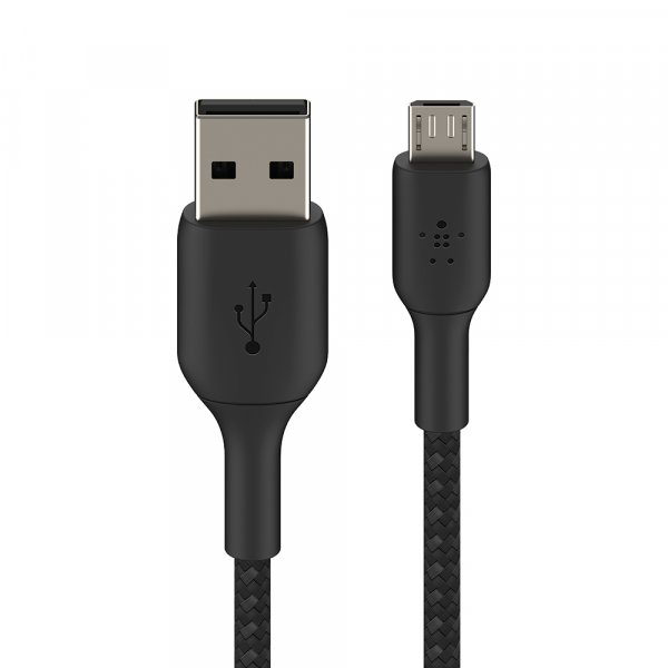 Belkin CAB007bt1MBK USB cable 1 m USB A Micro-USB A Black