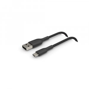 Belkin CAB007bt1MBK USB cable 1 m USB A Micro-USB A Black