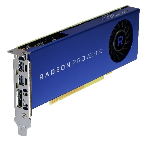 DELL 490-BDZS graphics card AMD Radeon Pro WX 3100 4 GB GDDR5