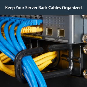 StarTech.com 1U Server Rack Cable-Management Panel