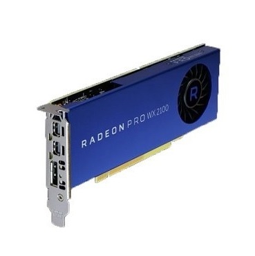 DELL 490-BDZU graphics card AMD Radeon Pro WX 2100 2 GB GDDR5