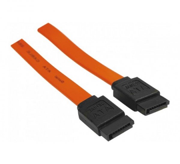 CUC Exertis Connect 147630 SATA cable 0.2 m SATA 15-pin Black, Orange