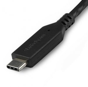 StarTech.com 3.3ft/1m USB C to DisplayPort 1.4 Cable - 8K/5K/4K USB Type-C to DP 1.4 Alt Mode Video Adapter Converter - HBR3/HDR/DSC - 8K 60Hz DP Monitor Cable - USB-C/Thunderbolt 3