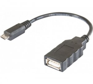 CUC Exertis Connect 149395 USB cable 0.15 m USB 2.0 Micro-USB B USB A Grey