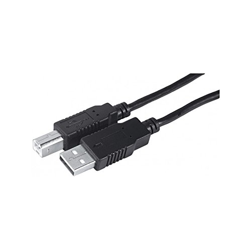 Connect 149711 USB cable 1.8 m USB 2.0 USB A USB B Black