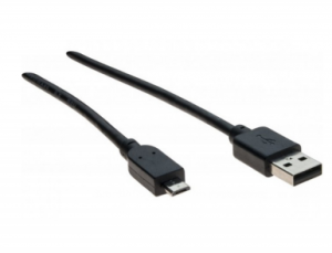 Hypertec 532456-HY USB cable 2 m USB 2.0 USB A Micro-USB A Black