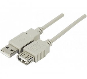 CUC Exertis Connect 531402 USB cable 3 m USB 2.0 USB A Grey