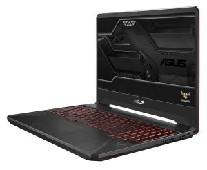 ASUS TUF Gaming FX505GM-AL280T notebook DDR4-SDRAM 39.6 cm (15.6") 1920 x 1080 pixels 8th gen Intel® Core™ i7 16 GB 1256 GB HDD+SSD NVIDIA® GeForce® GTX 1060 Wi-Fi 5 (802.11ac) Windows 10 Home Black