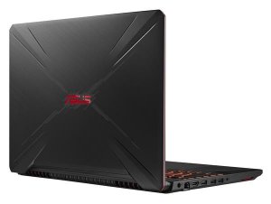 ASUS TUF Gaming FX505GM-AL280T notebook DDR4-SDRAM 39.6 cm (15.6") 1920 x 1080 pixels 8th gen Intel® Core™ i7 16 GB 1256 GB HDD+SSD NVIDIA® GeForce® GTX 1060 Wi-Fi 5 (802.11ac) Windows 10 Home Black
