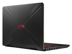 ASUS TUF Gaming FX505GM-ES013T notebook DDR4-SDRAM 39.6 cm (15.6") 1920 x 1080 pixels 8th gen Intel® Core™ i7 16 GB 1256 GB HDD+SSD NVIDIA® GeForce® GTX 1060 Wi-Fi 5 (802.11ac) Windows 10 Home Black