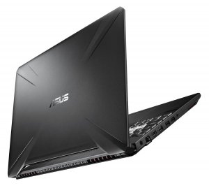 ASUS TUF Gaming FX505GT-HN140T notebook DDR4-SDRAM 39.6 cm (15.6") 1920 x 1080 pixels 9th gen Intel® Core™ i5 8 GB 512 GB SSD NVIDIA® GeForce® GTX 1650 Wi-Fi 5 (802.11ac) Windows 10 Black
