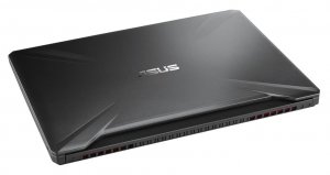 ASUS TUF Gaming FX505GT-HN140T notebook DDR4-SDRAM 39.6 cm (15.6") 1920 x 1080 pixels 9th gen Intel® Core™ i5 8 GB 512 GB SSD NVIDIA® GeForce® GTX 1650 Wi-Fi 5 (802.11ac) Windows 10 Black